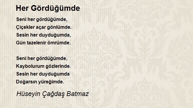 Hüseyin Çağdaş Batmaz