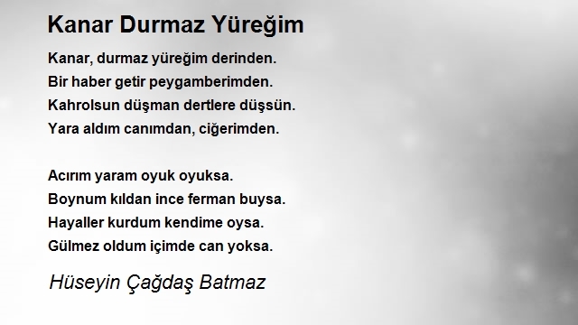 Hüseyin Çağdaş Batmaz