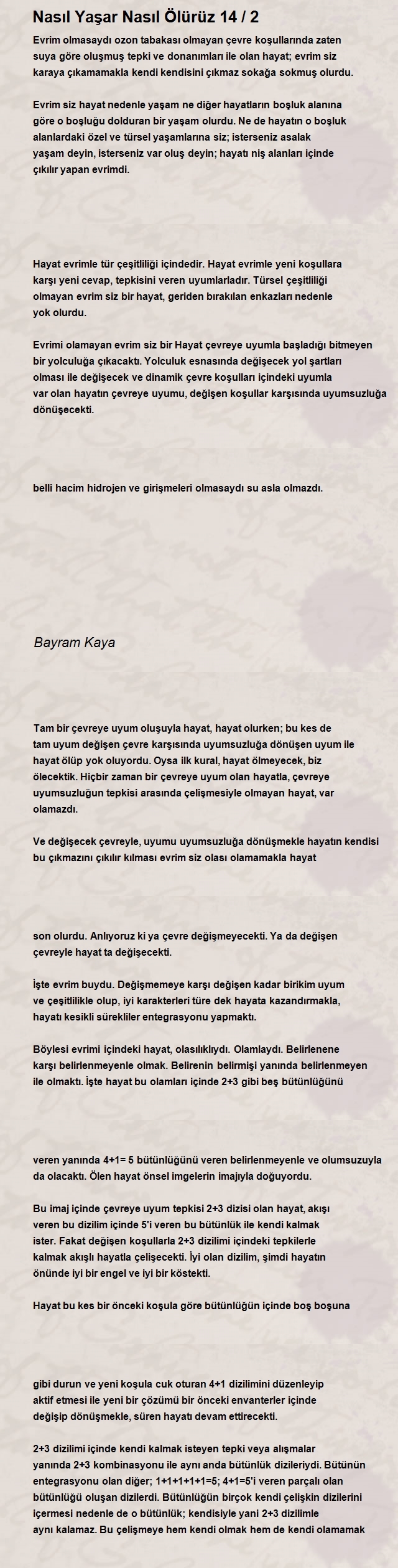 Bayram Kaya