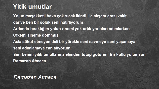 Ramazan Atmaca