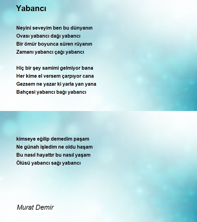 Murat Demir