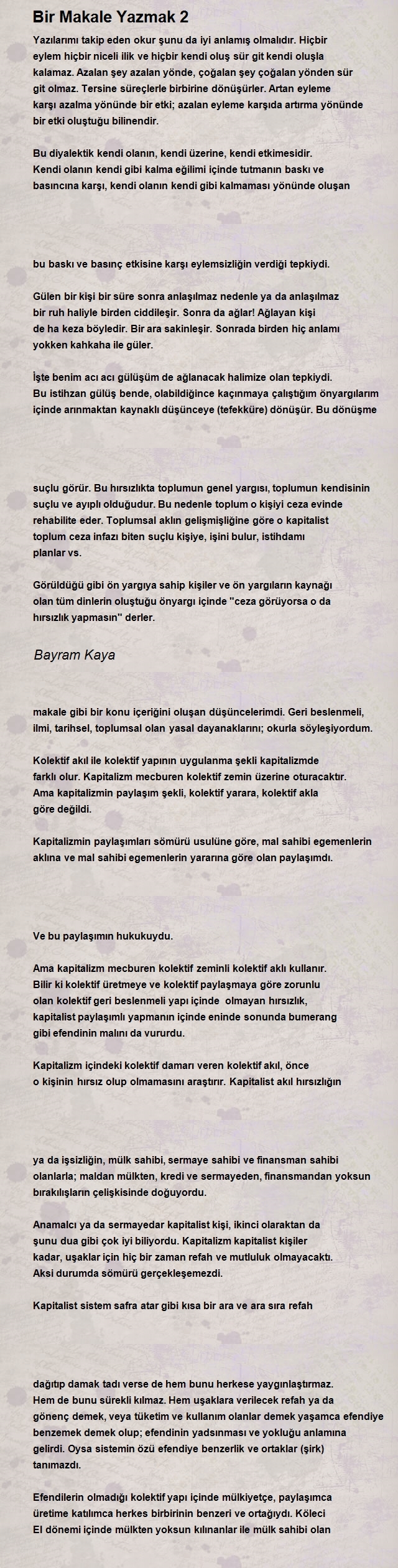 Bayram Kaya