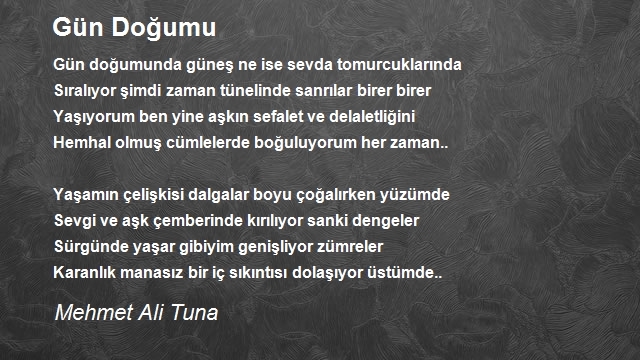 Mehmet Ali Tuna