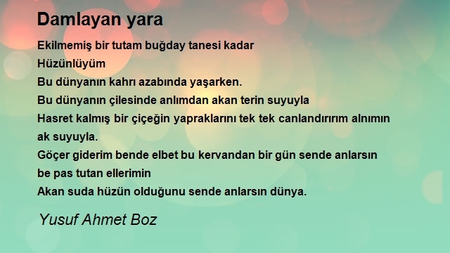 Yusuf Ahmet Boz