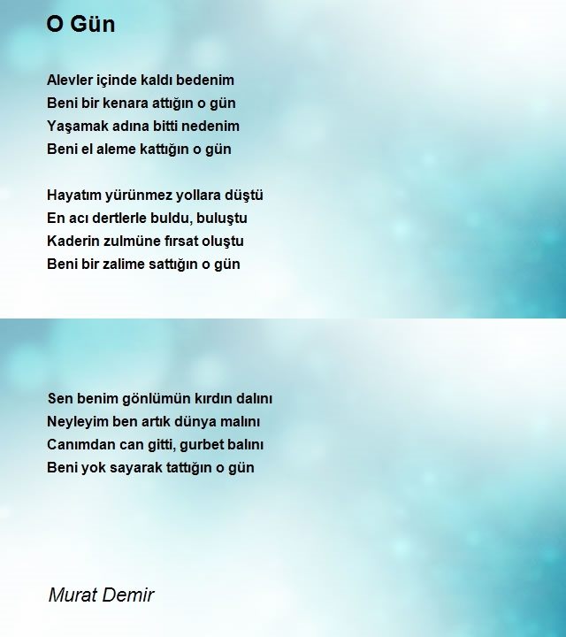 Murat Demir