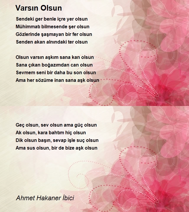 Ahmet Hakaner İbici