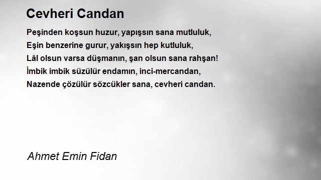 Ahmet Emin Fidan