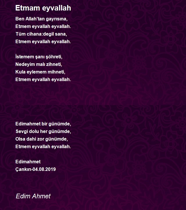 Edim Ahmet