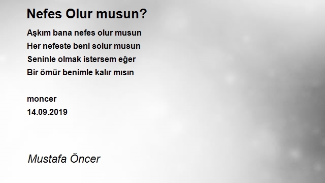 Mustafa Öncer