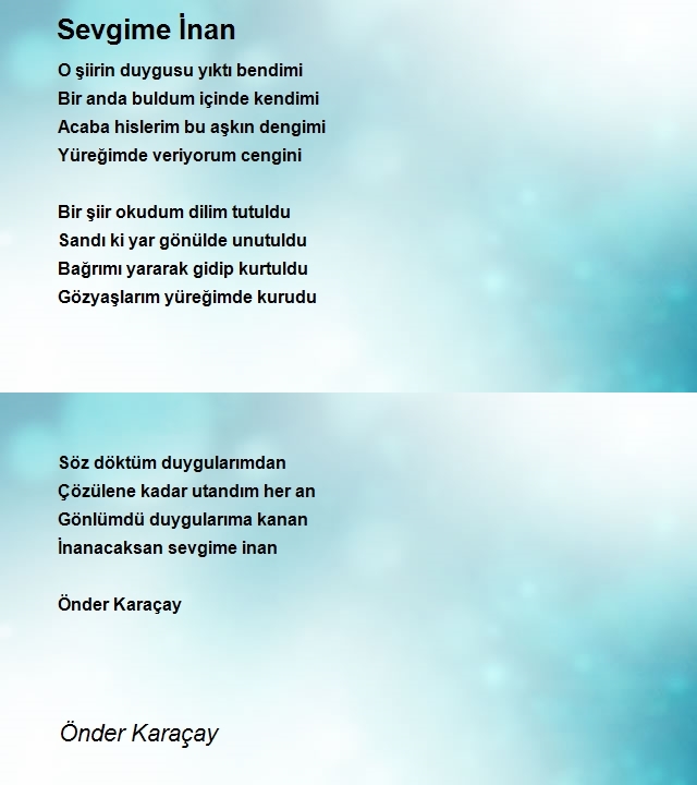 Önder Karaçay