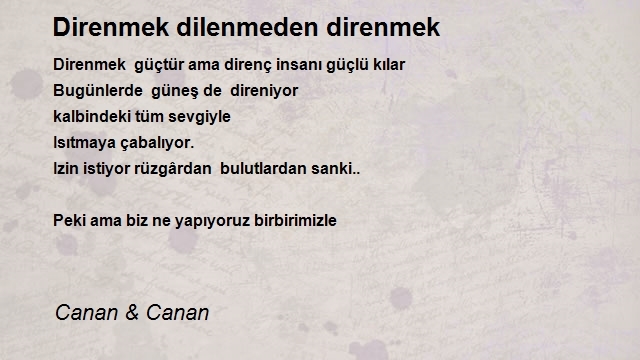 Canan & Canan