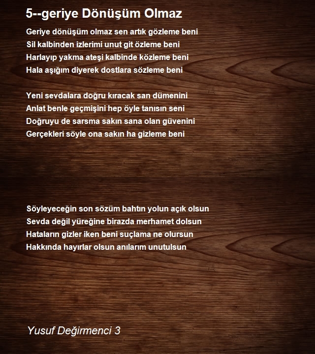 Yusuf Değirmenci 3