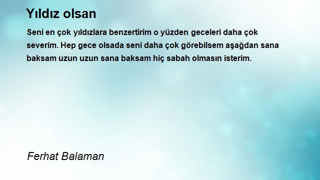 Ferhat Balaman