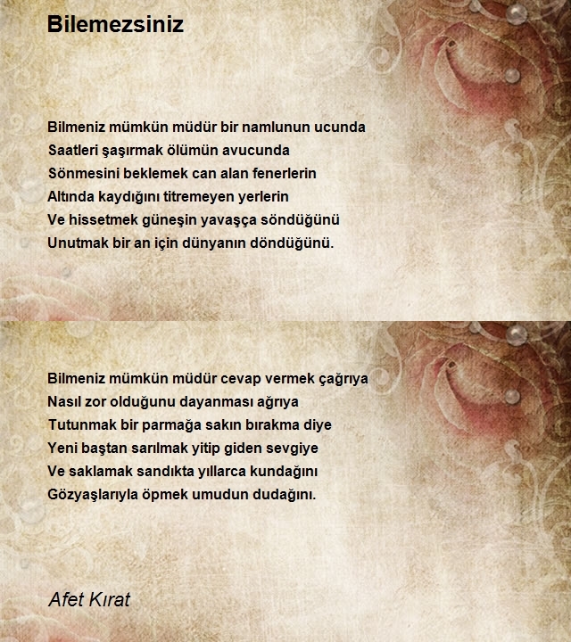 Afet Kırat