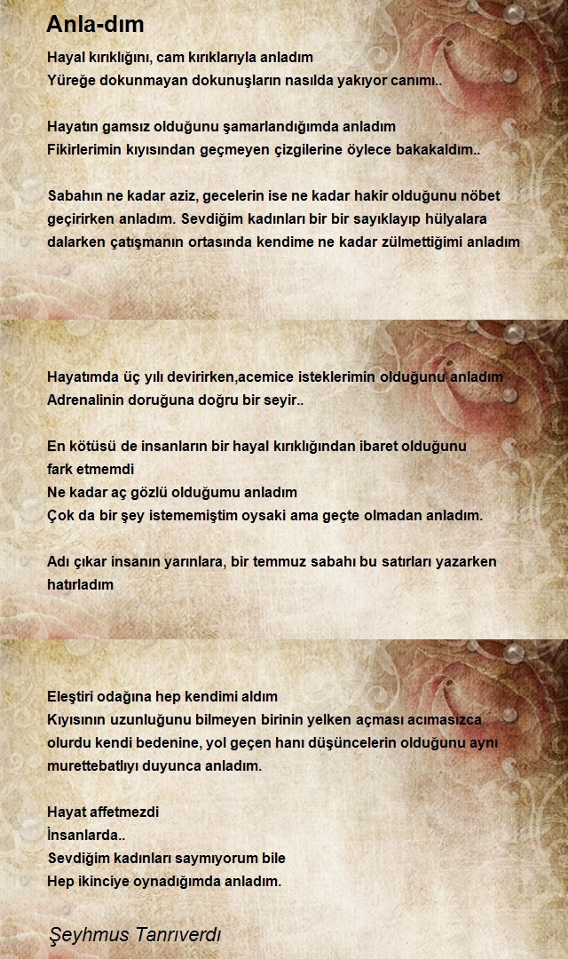 Şeyhmus Tanrıverdı