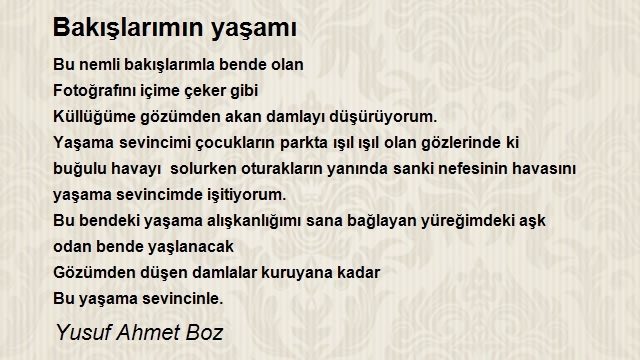 Yusuf Ahmet Boz