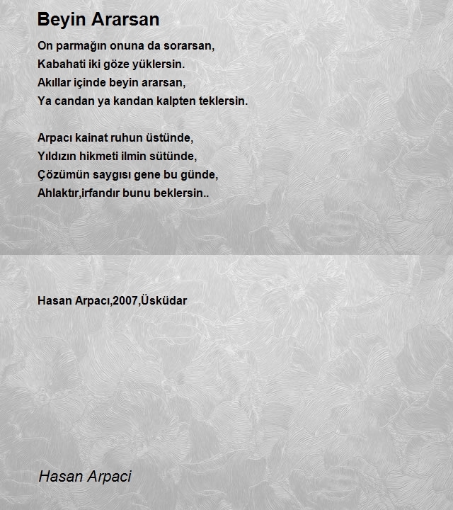 Hasan Arpaci