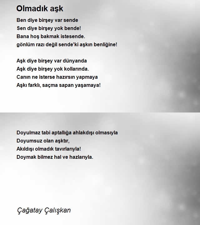 Çağatay Çalışkan