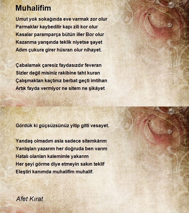 Afet Kırat