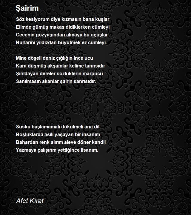 Afet Kırat