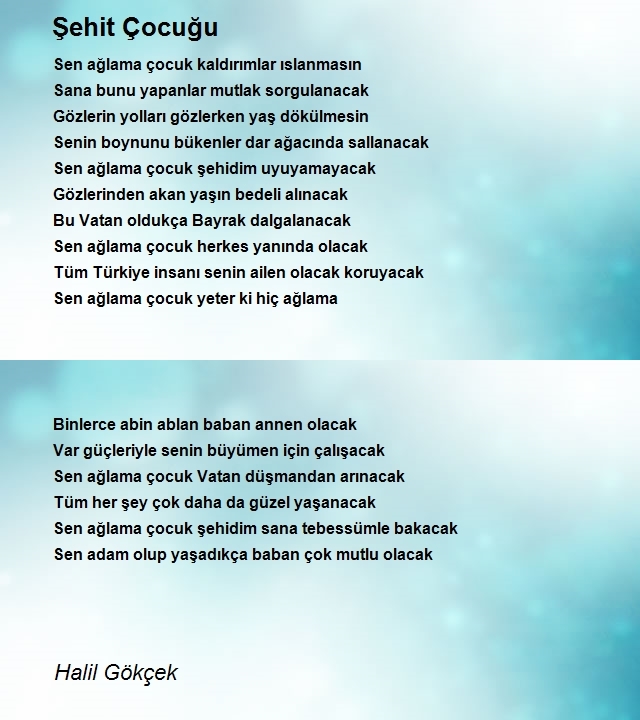 Halil Gökçek