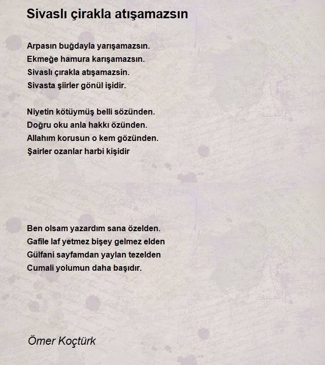 Ömer Koçtürk