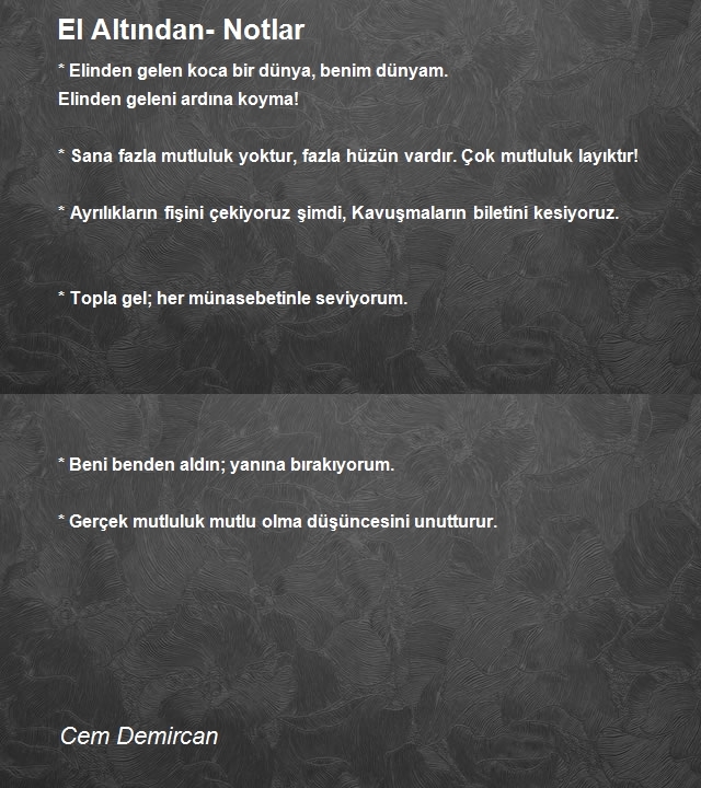 Cem Demircan