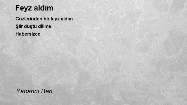 Yabancı Ben