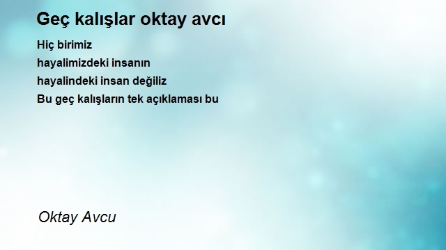 Oktay Avcu