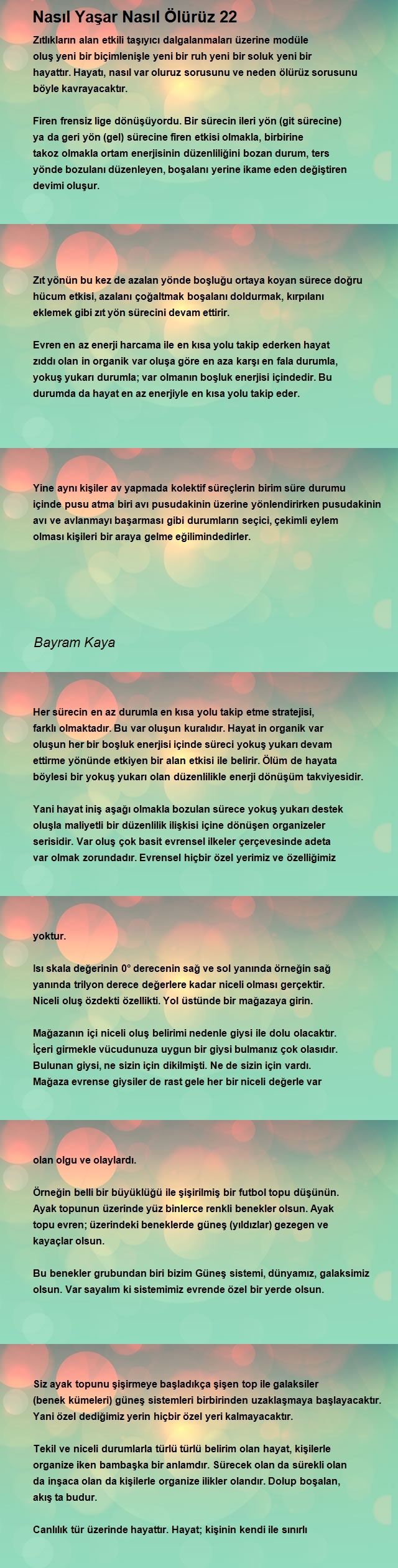 Bayram Kaya