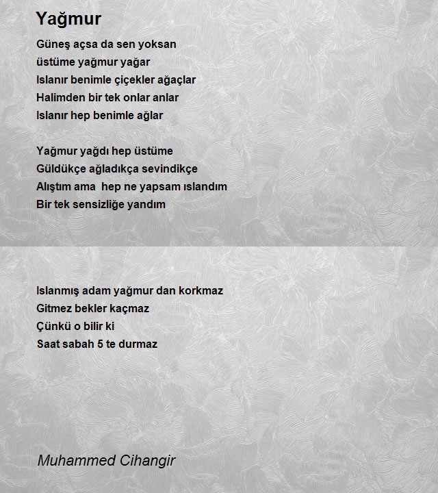 Muhammed Cihangir