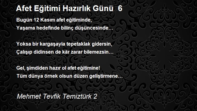 Mehmet Tevfik Temiztürk 2