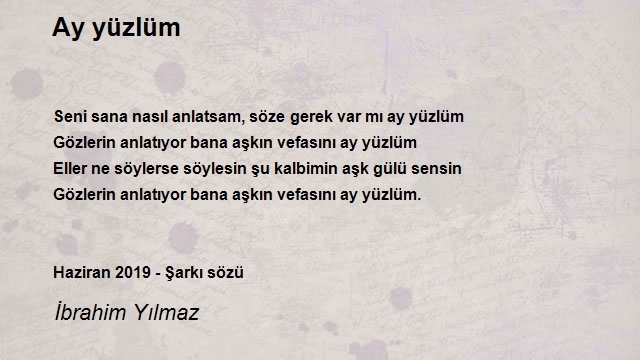 İbrahim Yılmaz