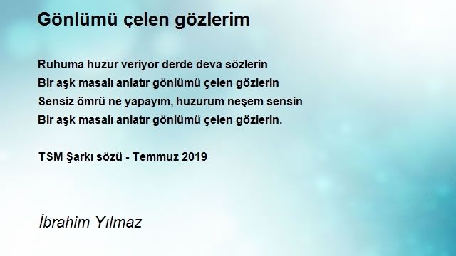 İbrahim Yılmaz