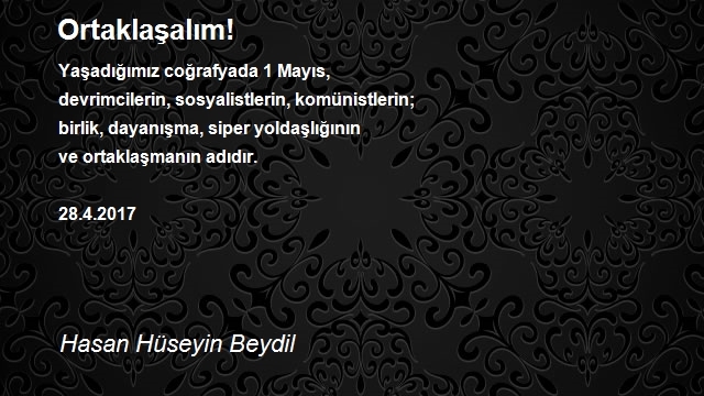 Hasan Hüseyin Beydil