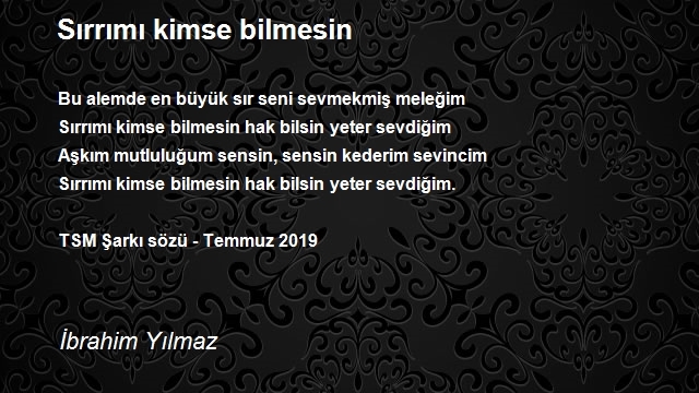 İbrahim Yılmaz