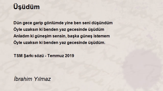 İbrahim Yılmaz