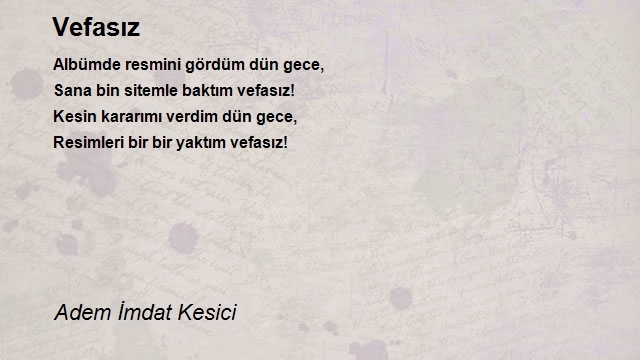 Adem İmdat Kesici