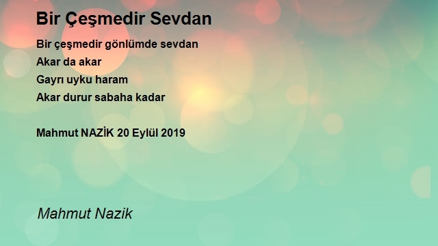 Mahmut Nazik