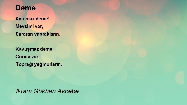 İkram Gökhan Akcebe