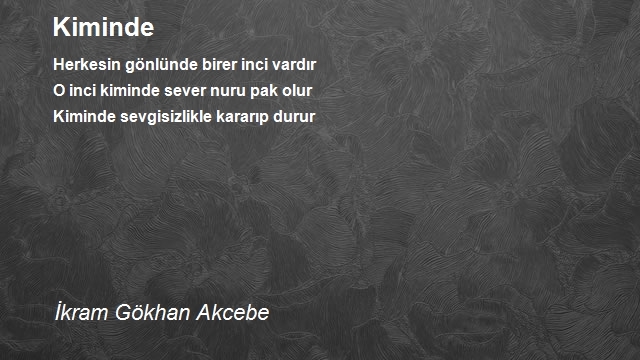 İkram Gökhan Akcebe