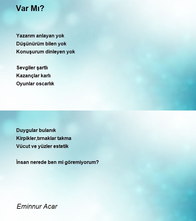 Eminnur Acar