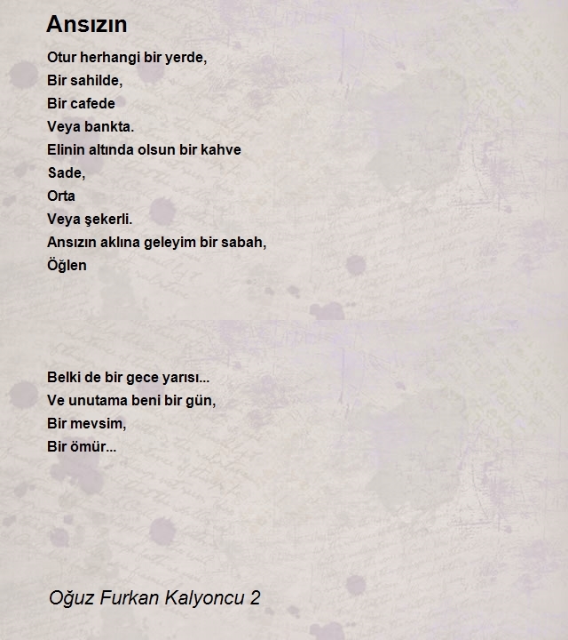 Oğuz Furkan Kalyoncu 2