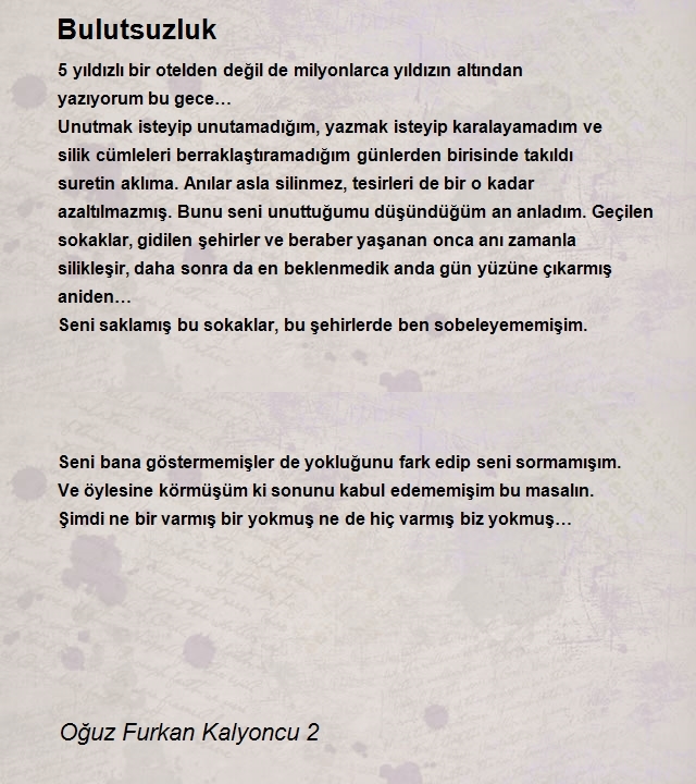 Oğuz Furkan Kalyoncu 2