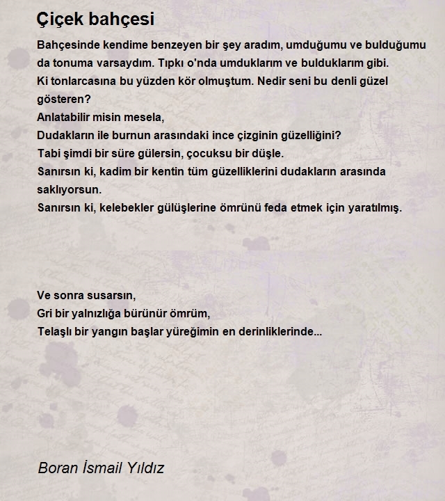 Boran İsmail Yıldız