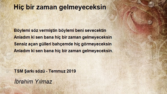 İbrahim Yılmaz