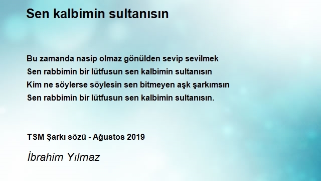 İbrahim Yılmaz