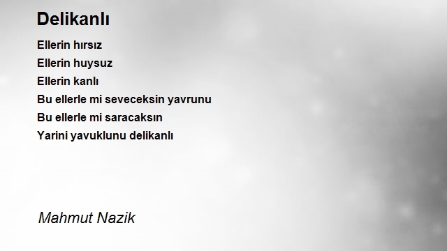 Mahmut Nazik