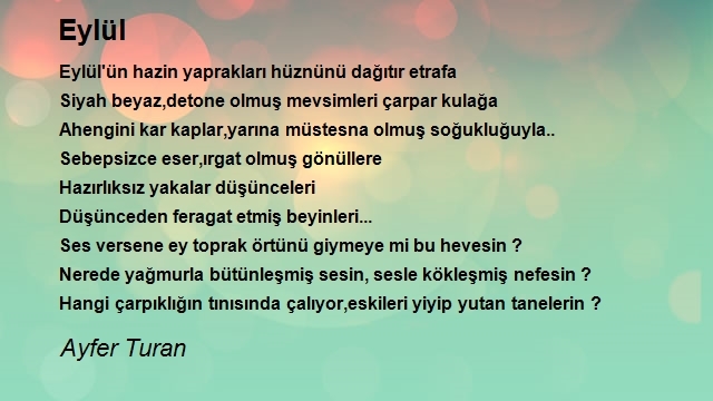 Ayfer Turan