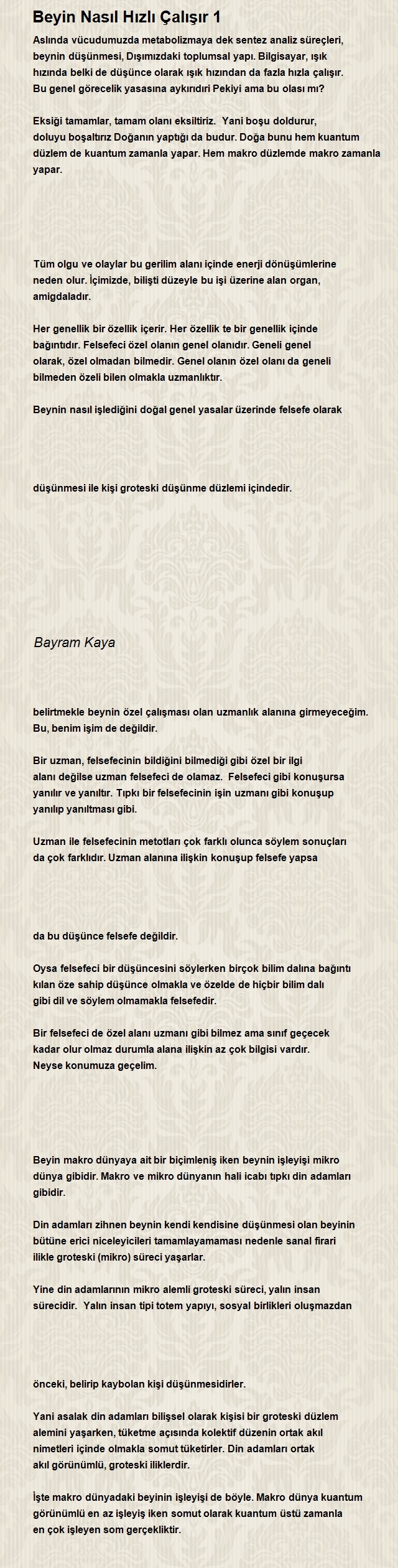 Bayram Kaya